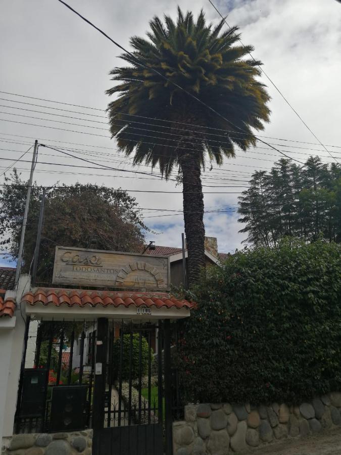 Casatodosantos Panzió Cuenca Kültér fotó