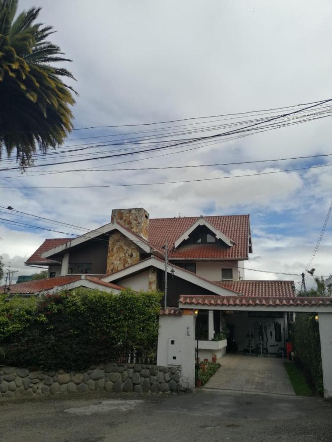 Casatodosantos Panzió Cuenca Kültér fotó