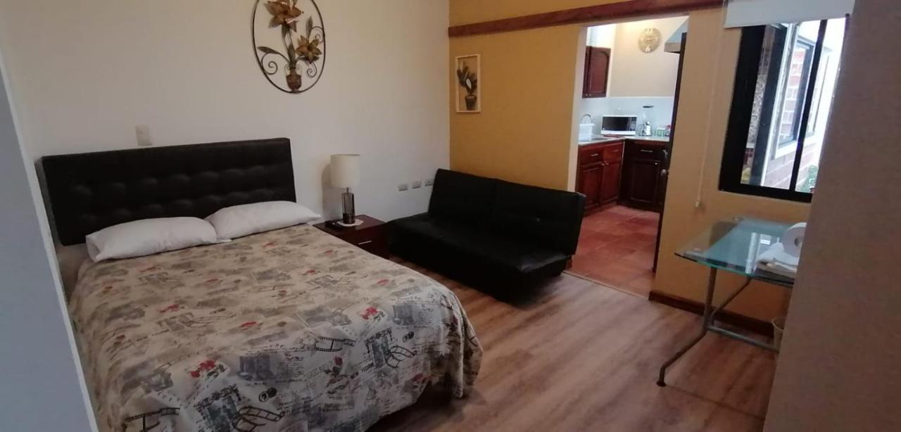 Casatodosantos Panzió Cuenca Kültér fotó