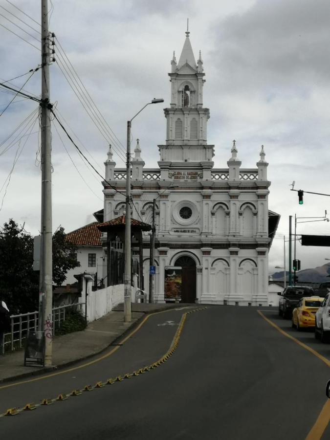 Casatodosantos Panzió Cuenca Kültér fotó