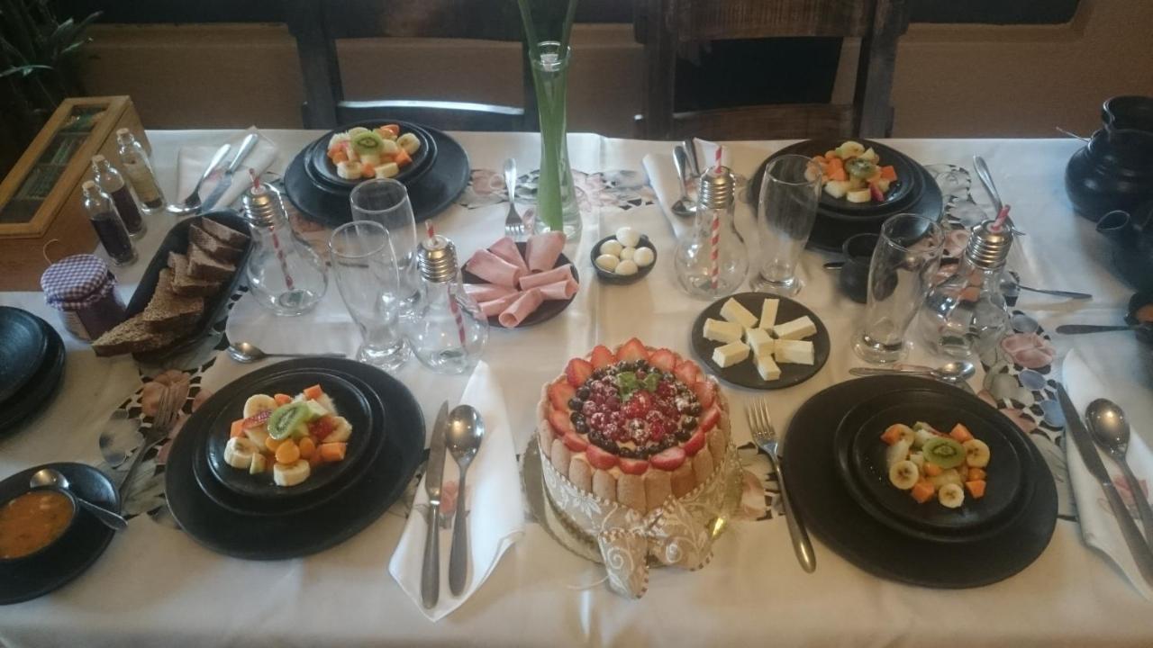 Casatodosantos Panzió Cuenca Kültér fotó